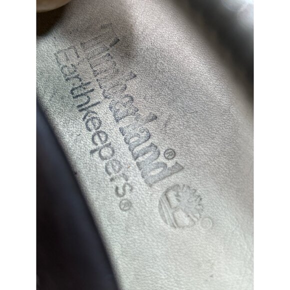 Timberland Earthkeepers Mens Brown Leather Slip-On Loafers Size 10 - Picture 5 of 8